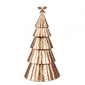 26Y5374 Christmas Decoration Christmas Tree 38 cm Copper Iron
