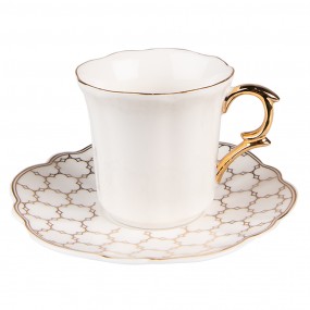 6CEKS0002 Cup and Saucer 95...