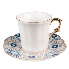6CEKS0005 Cup and Saucer 95...