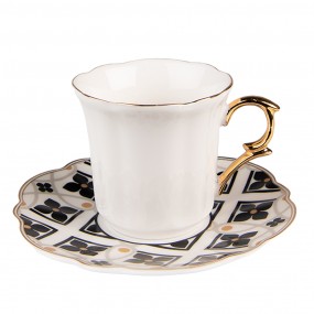 6CEKS0006 Cup and Saucer 95...