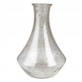 26GL4268 Vase Ø 21*29 cm Transparent Glass