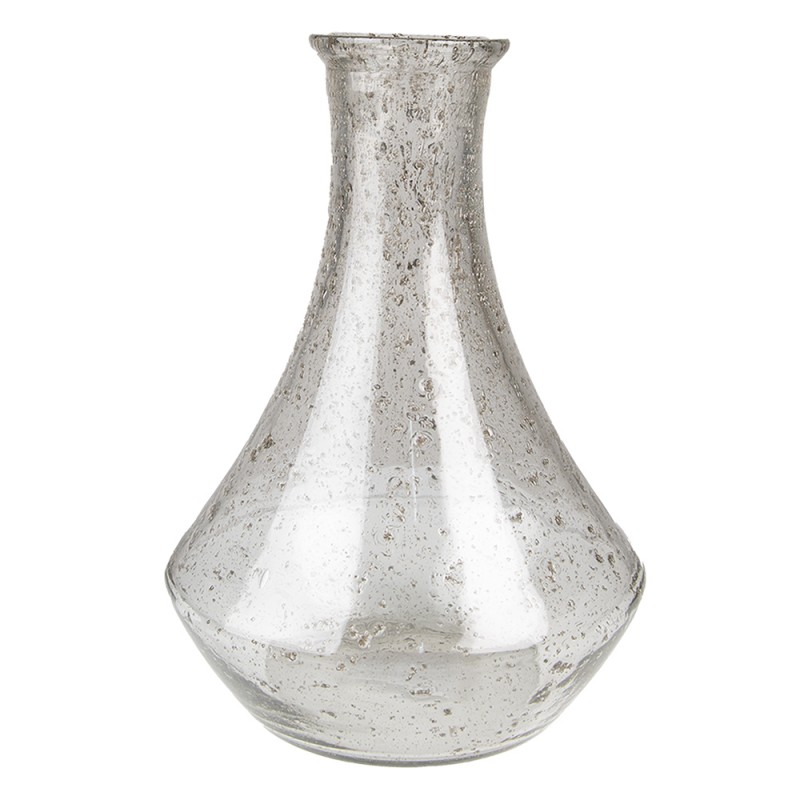 6GL4268 Vase Ø 21*29 cm Transparent Glass