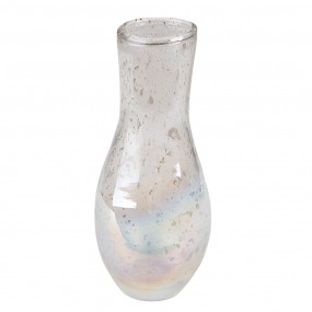 26GL4301 Vase Ø 6*13 cm Glass