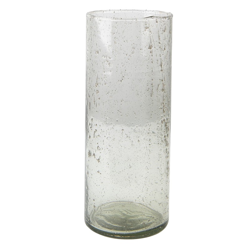 6GL4296 Vase Ø 10x25 cm Glas Glasvase