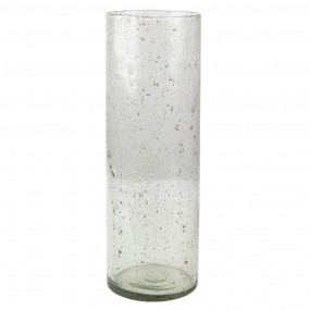 6GL4297 Vase Ø 10x30 cm Glas