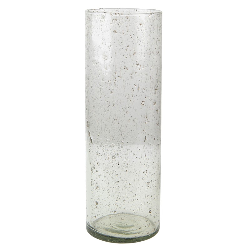 6GL4297 Vase Ø 10x30 cm Glas Glasvase
