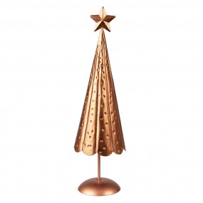 26Y5373 Christmas Decoration Christmas Tree 38 cm Copper colored Iron