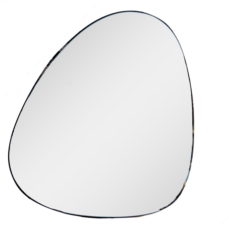 52S258 Specchio 50x60 cm Nero Metallo Grande specchio