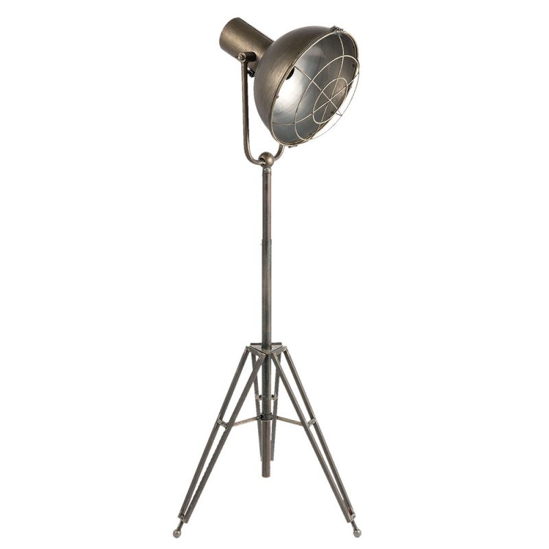 5LMP232 Floor Lamp 51x46x175 cm  Grey Iron Round Standing Lamp
