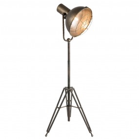 25LMP232 Floor Lamp 51x46x175 cm  Grey Iron Round Standing Lamp