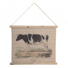 5WK0051 Wall Tapestry Cow...