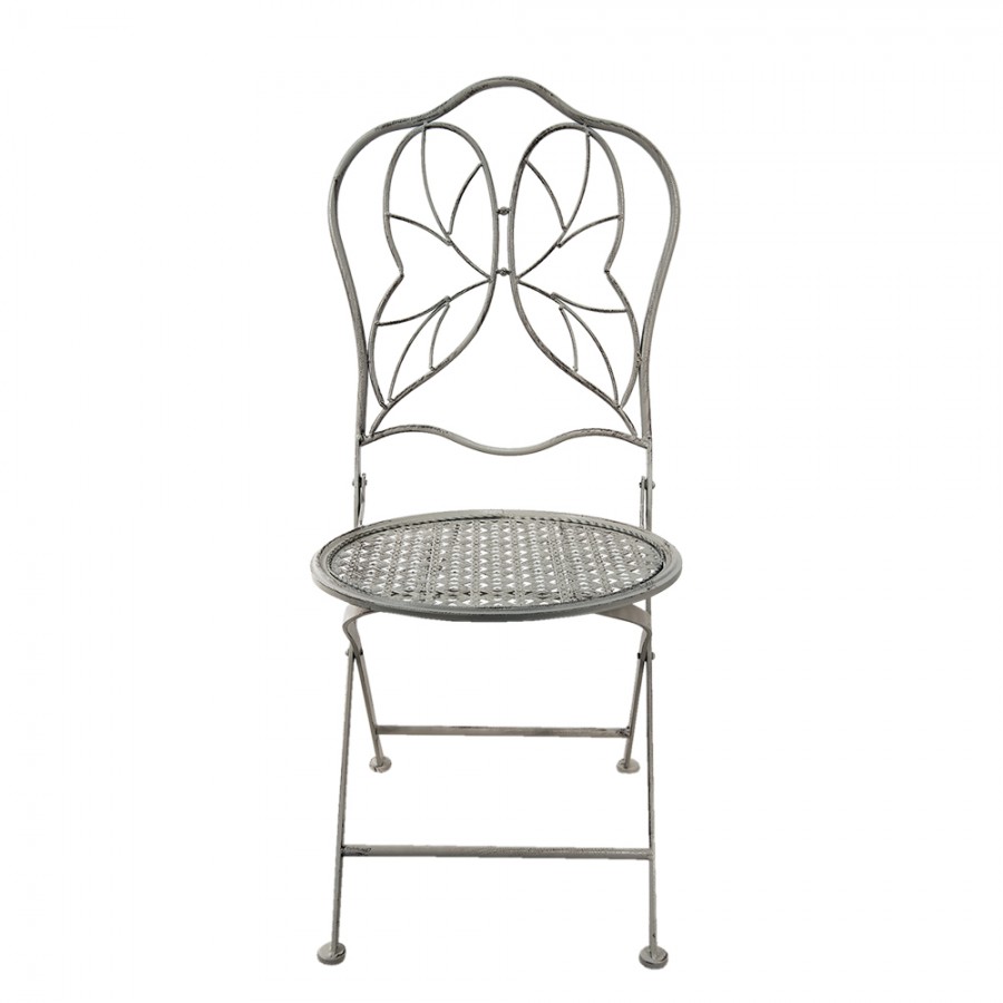 Butterfly iron clearance chair