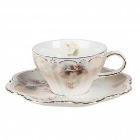 6CE1347 Cup and Saucer 200...