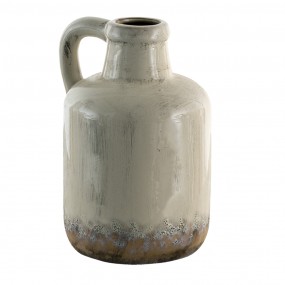 26CE1373 Vase Ø 14x23 cm Beige Ceramic Decorative Vase
