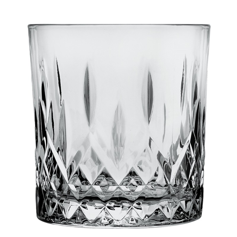 6GL3468 Wasserglas 280 ml Grau Glas Trinkbecher