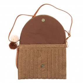 2JZBG0260CH Women's Handbag 27x20 cm Brown Polyester Bag