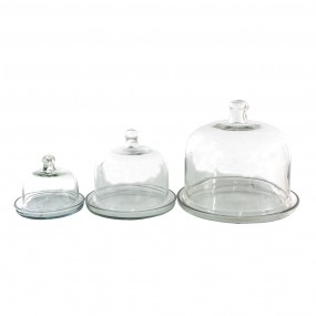 6GL3435 Glass Bell Jar Set...