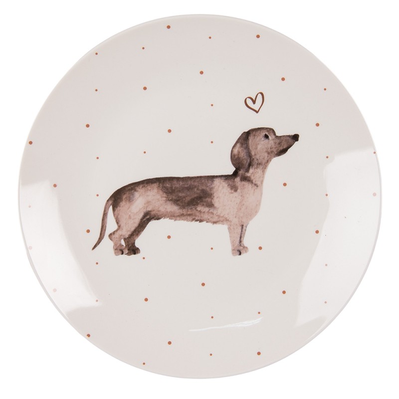 https://clayre-eef.com/835427-large_default/dhldp-breakfast-plate-o-20-cm-beige-brown-porcelain-dachshund-plate.jpg