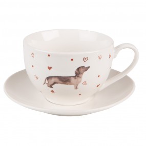 DHLKS Cup and Saucer 200 ml...