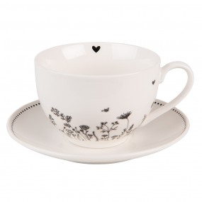 FAFKS Cup and Saucer 200 ml...