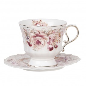 6CE1176 Cup and Saucer 175...
