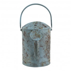 26Y4792 Decorative Watering Can 50x21x44 cm Blue Brown Metal Watering Can
