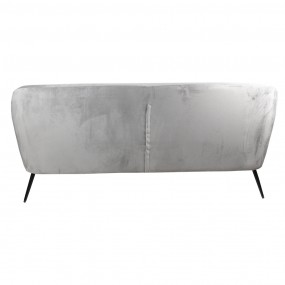 250560 Bench 3-Zits Grey Textile Sofa