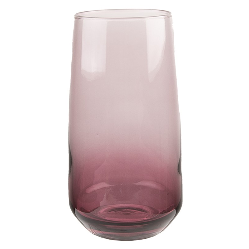 6GL4311P Bicchiere d'acqua 430 ml Viola Vetro Bicchiere