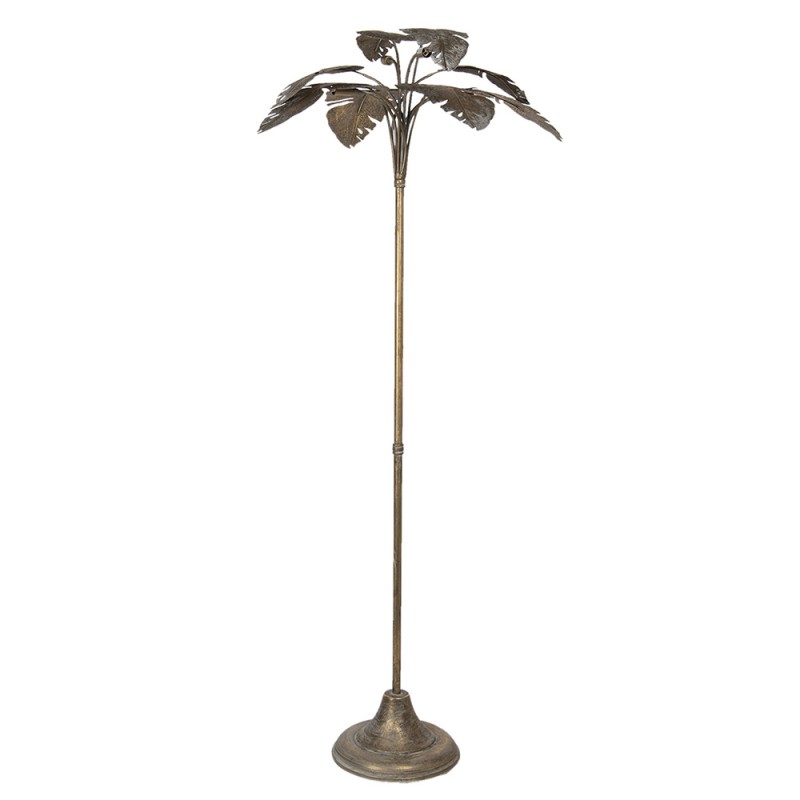 5LMP327 Floor Lamp 64x64x165 cm Gold colored Metal Standing Lamp