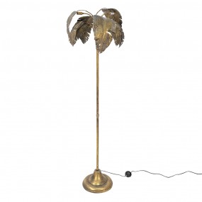 25LMP327 Floor Lamp 64x64x165 cm Gold colored Metal Standing Lamp