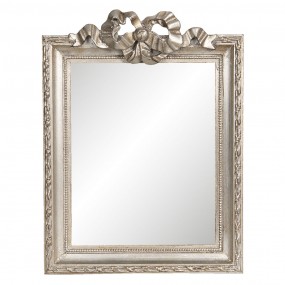 262S193 Specchio 25x34 cm Color argento Legno  Rettangolo Grande specchio