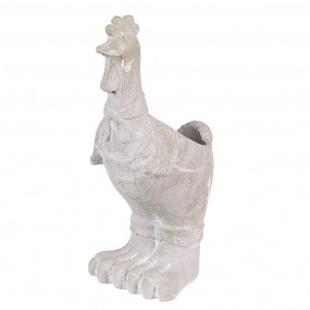 6TE0448 Plant Pot Rooster...