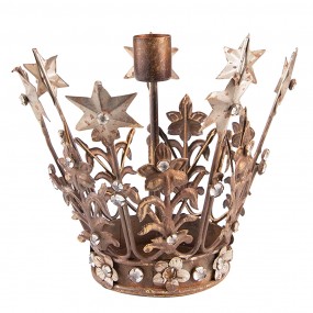 6Y5445 Candle holder Crown...