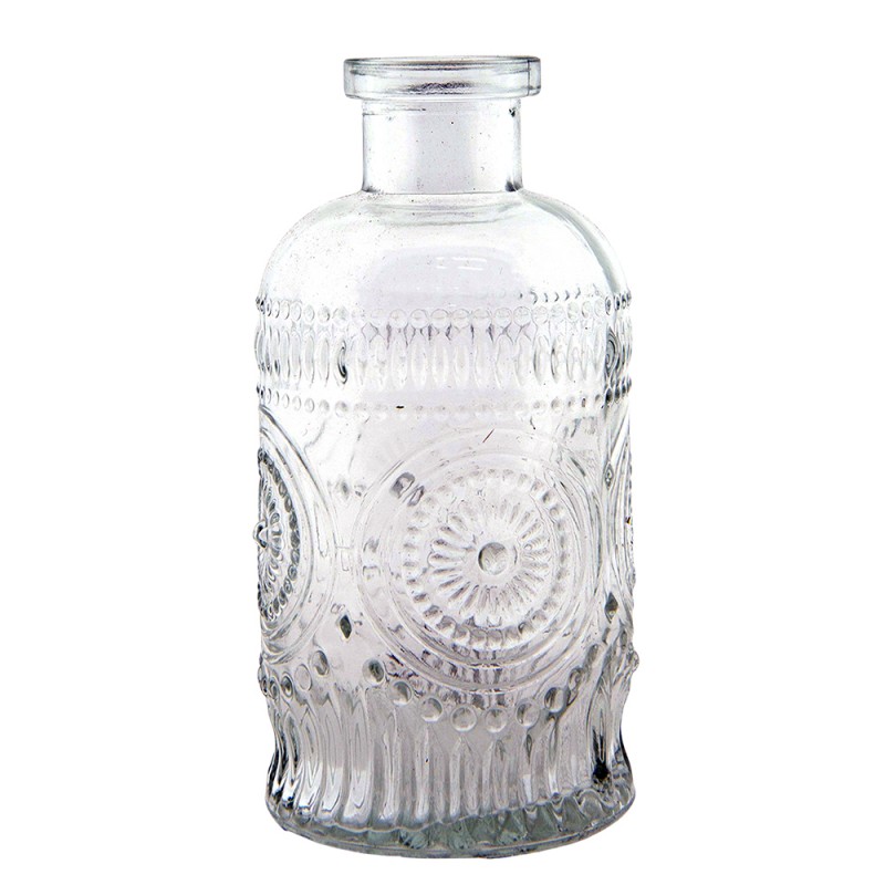 6GL4056 Vase Ø 6x13 cm Glass Glass Vase