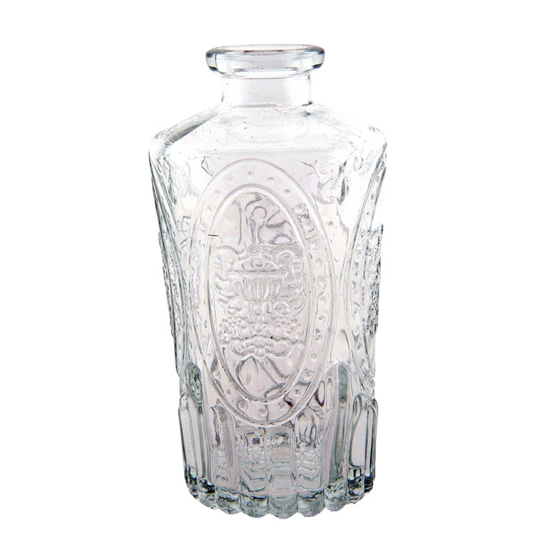 6GL4057 Vase Ø 6x12 cm Glass Glass Vase