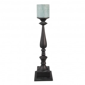 26Y5321 Candle holder 15x15x50 cm Grey Iron Candle Holder