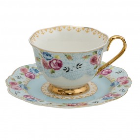 6CE1279 Cup and Saucer 160...