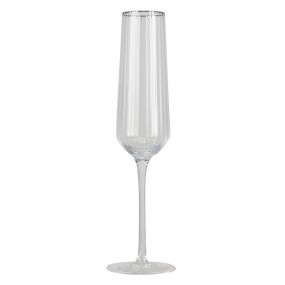 26GL3254 Champagnerglas 250 ml Glas Weinglas