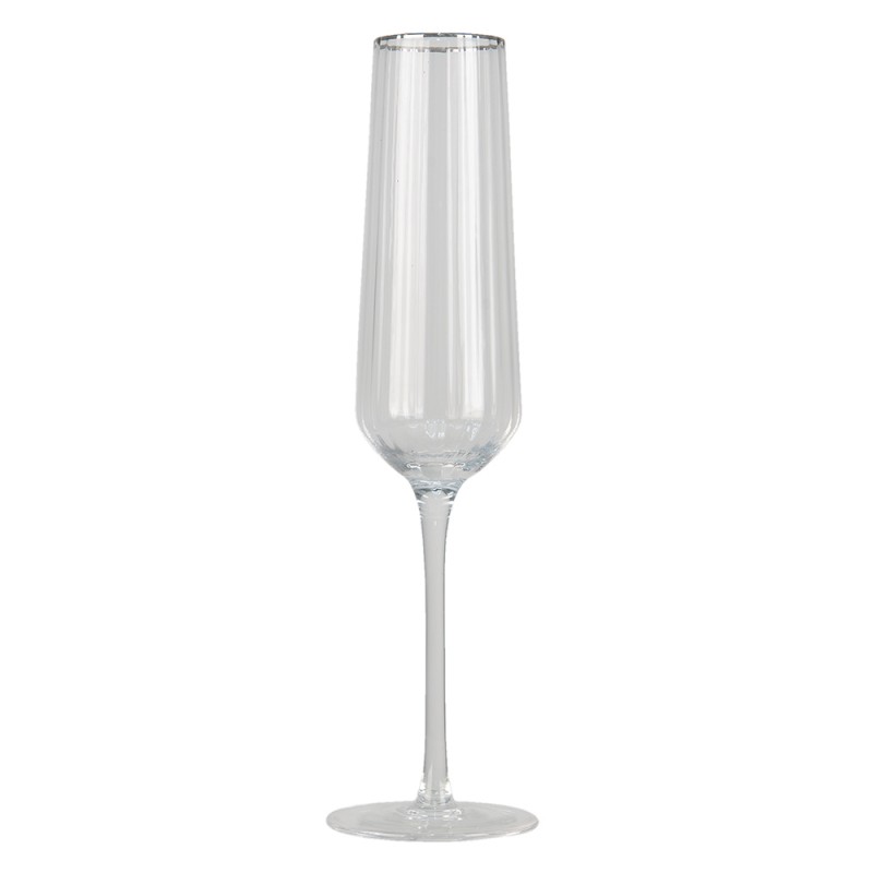 6GL3254 Champagne Glass 250 ml Glass Wine Glass