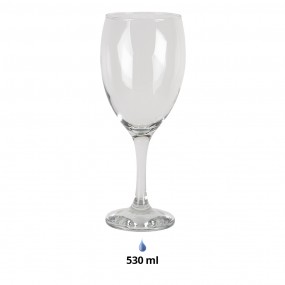 26GL3424 Wine Glass 530 ml Glass Wine Goblet