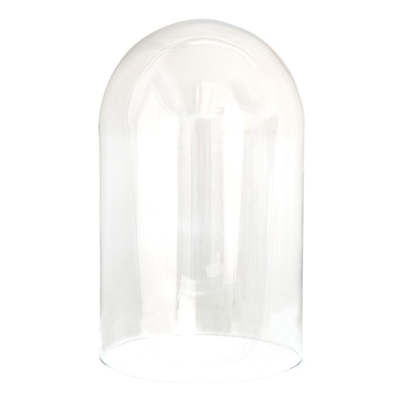 6GL3550 Cloche Ø 23x39 cm Glass Glass Bell Jar