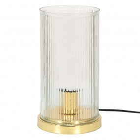 5LL-5100 Lampe de bureau Lampe de banquier 27x17x41 cm Vert Métal