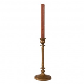 26Y5375 Candle holder 24 cm Gold colored Iron Round Candle Holder