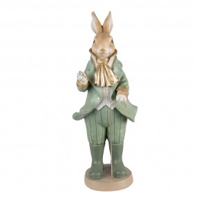 6PR3568 Statue Rabbit...