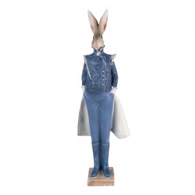 6PR3604 Statue Rabbit...