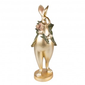 6PR3625 Statue Rabbit...