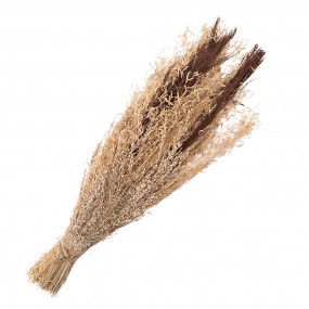 25DF0001 Dried Flowers 60 cm Brown Dried Flowers Bouquet of Dried Flowers
