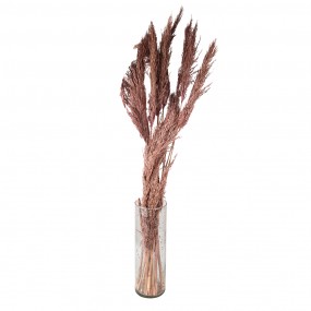 25DF0024 Dried Flowers 100 cm Pink Dried Flowers Bouquet of Dried Flowers
