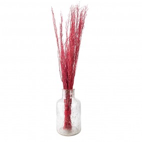 25DF0036 Dried Flowers 100 cm  Pink Dried Flowers Bouquet of Dried Flowers