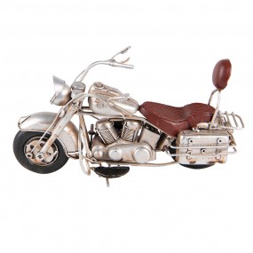 26Y4954 Decorative  Miniature Motor 19x9x11 cm Grey Iron Miniature Motorbike